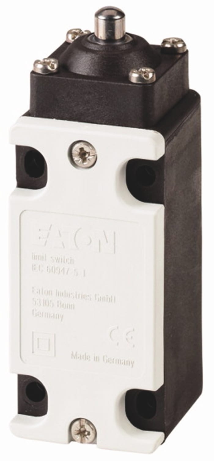 Interrupteur de fin de course Eaton Eaton Moeller, Poussoir, NO/NF, 10A, 415V