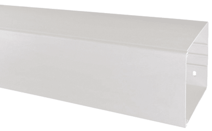 Goulotte RS PRO, Longueur 3m, Largeur 50 mm, Profondeur 50mm, en PVCU Blanc