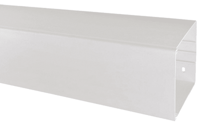 Goulotte RS PRO, Longueur 3m, Largeur 100 mm, Profondeur 100mm, en PVCU Blanc