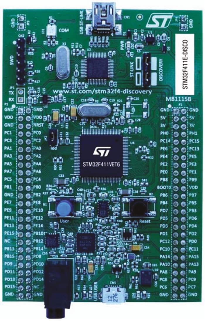 STM32F411 discovery kit
