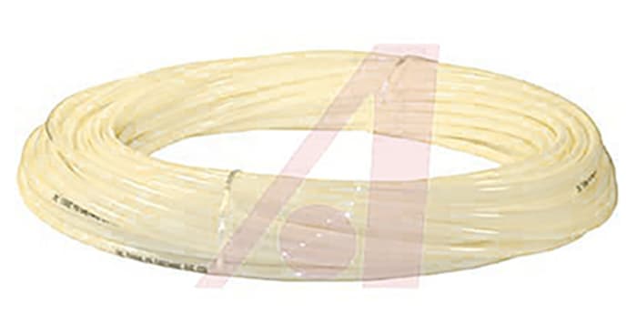 SMC Compressed Air Pipe White Polyurethane 6.35mm x 20m TIUB Series