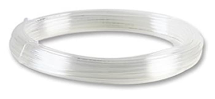 Tuyau à air comprimé SMC, 12mm x 8mm x 100m Clair en Polyuréthane