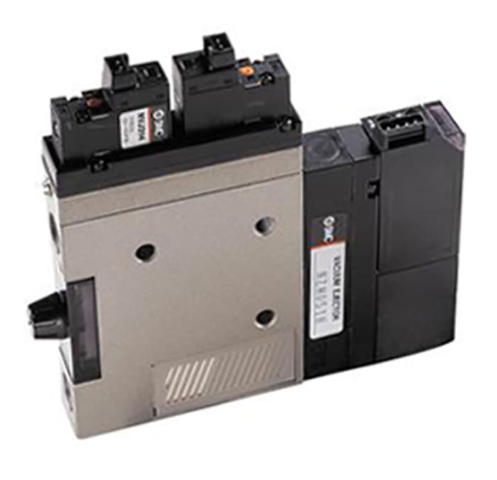 Bomba de vacío SMC ZM132H, diám. 1.3mm, 66l/min, 0.55MPa, -84kPa