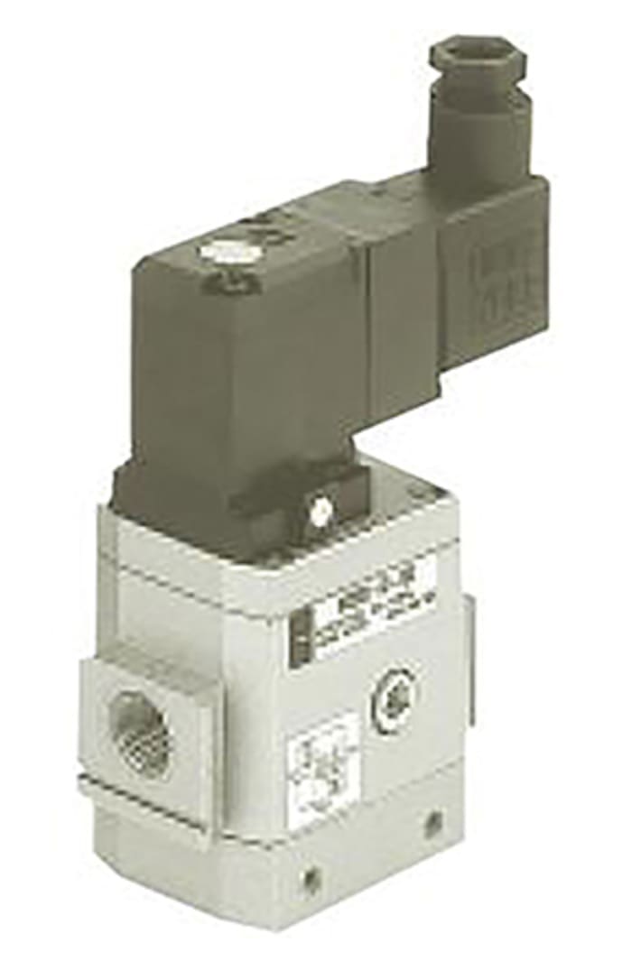 SMC Pneumatic Soft Start Valve, NPT 1/2 1 (Operating) MPa, 1.5 (Proof) MPa
