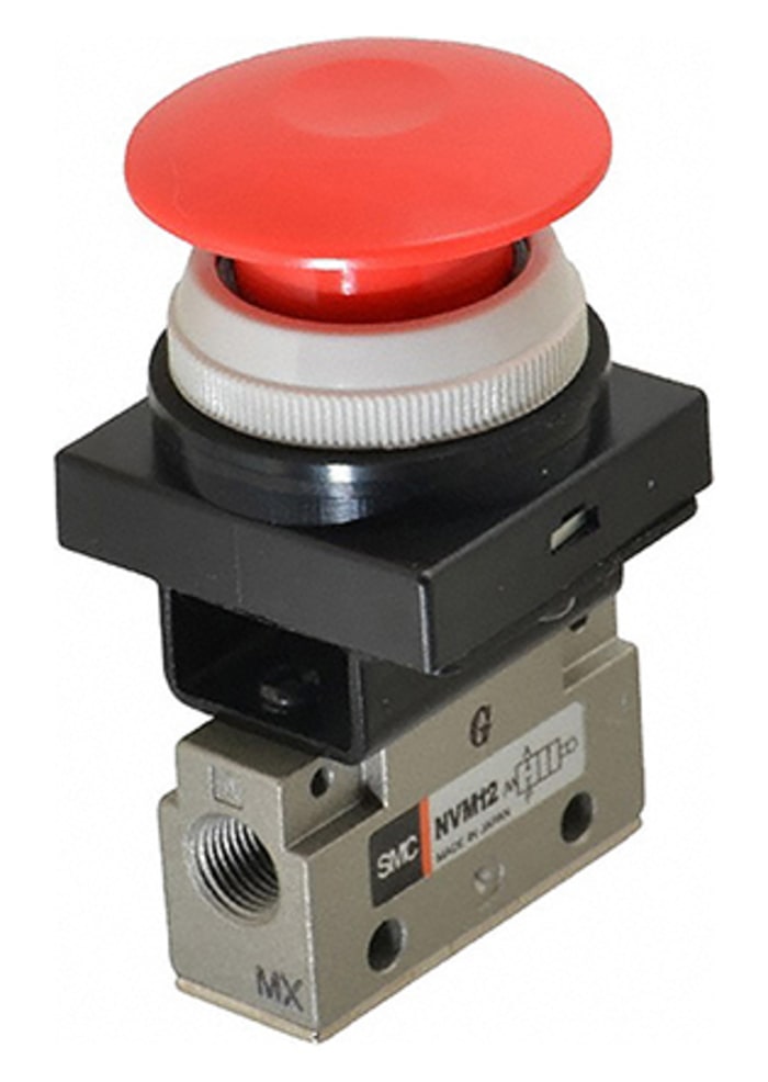 NVM120N0130R SMC SMC Push Button 1/2 Air Switch VM100 Series 843
