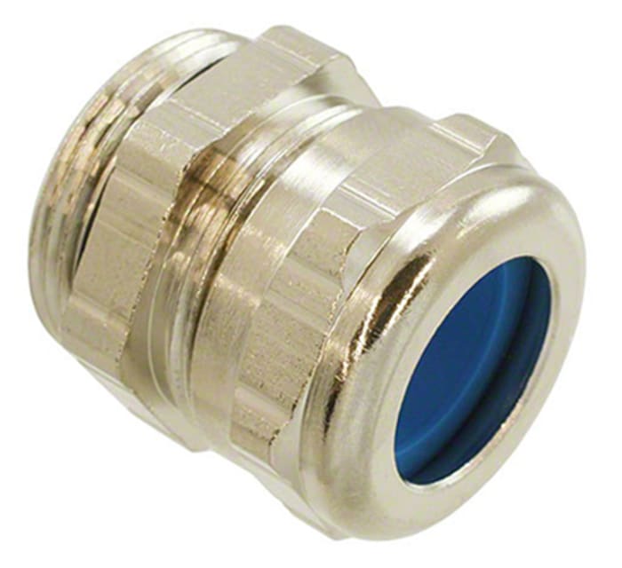 HARTING Han Series Metallic Metal Cable Gland, PG21 Thread, 14mm min., 18mm max., IP68