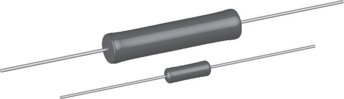 Vishay 330Ω Wire Wound Resistor 1W ±5% CW001330R0JE12