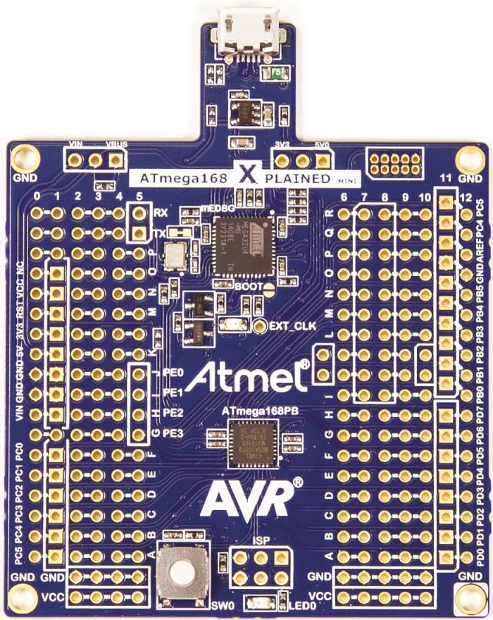 Kit de evaluación de Microchip