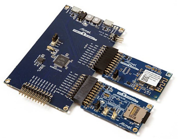 Microchip Xplained Pro MCU ATWINC1500 Starter Kit ATWINC1500-XSTK