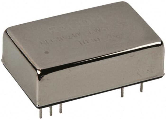 Recom REC10 Isolated DC-DC Converter, 3.3V dc/ 2A Output, 18 → 36 V dc Input, 10W, Through Hole, +81°C Max Temp