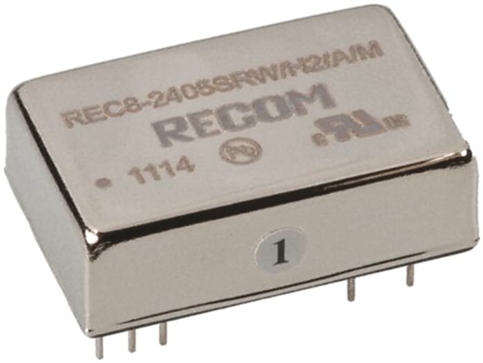 Recom REC8-2412DRW/H2/A/M Изолированный DC-DC преобразователь