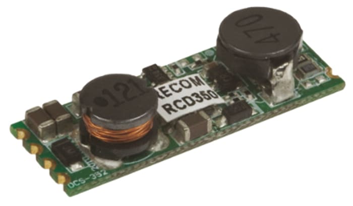 Recom, 2 → 35V Output, 10.5 W Output, 0 → 300mA Output, Constant Current