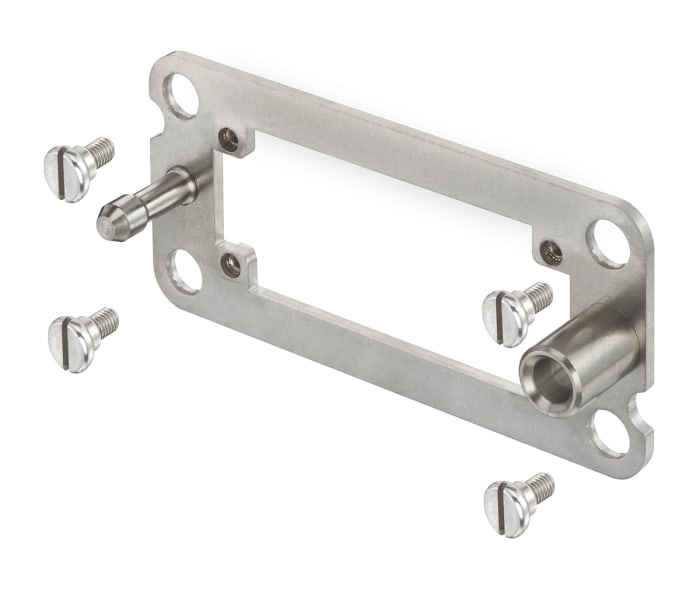 HARTING Docking Frame, Han B Series , For Use With Heavy Duty Power Connectors