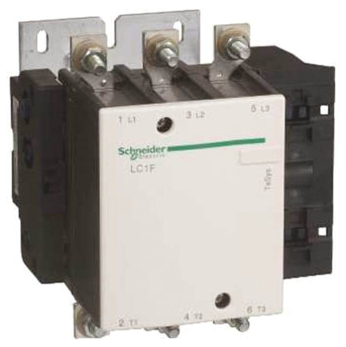 Contacteur Schneider Electric série LC1F, 3 pôles , 3NO