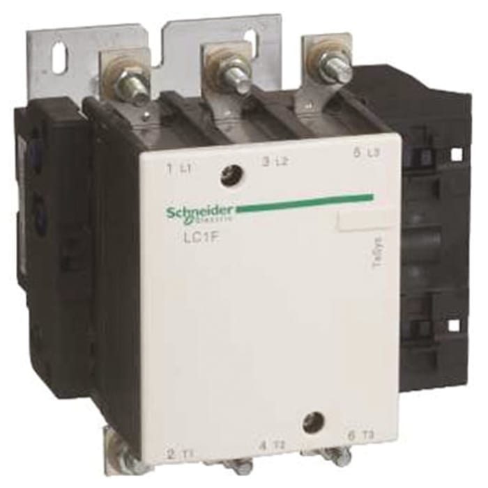 Contacteur Schneider Electric série LC1F, 3 pôles , 3NO