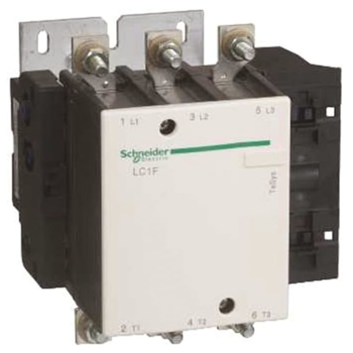 Schneider Electric TeSys F LC1F Contactor, 3-Pole, 3NO