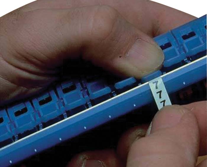 Panduit PMD-0-9 Устройство для маркировки кабеля