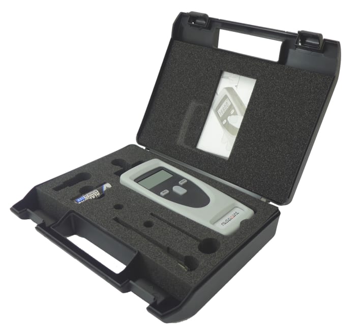 Hand held tachometer. Non-contact digi