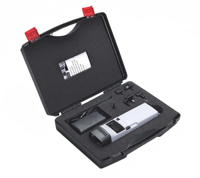RS PRO Handheld Stroboscope, 12500rpm Max, ±0.01 % Accuracy, 9μs Sample Time