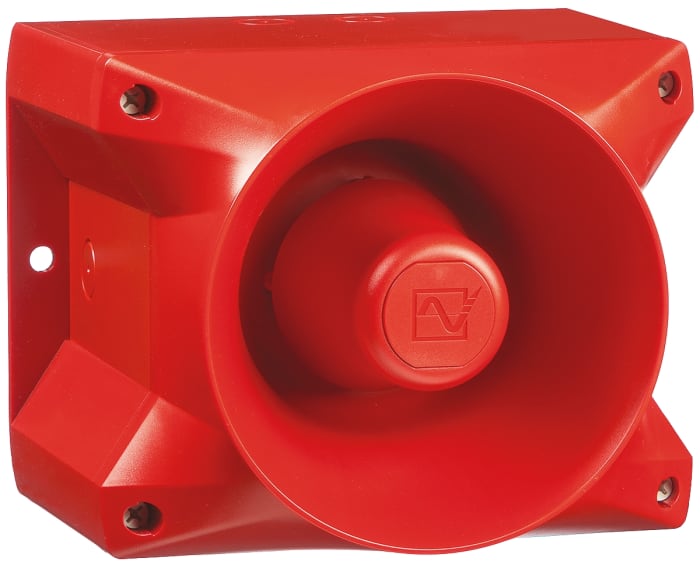 Pfannenberg PA 20 Series Panel Mount Electronic Sounder, 230 V ac, IP66, AC, 80-Tone