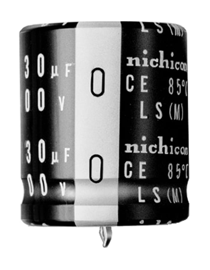 Nichicon 4700μF Aluminium Electrolytic Capacitor 50V dc, Snap-In - LLS1H472MELB