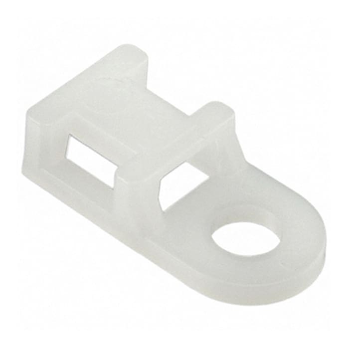 Panduit Natural Cable Tie Mount 9.5 mm x 19mm