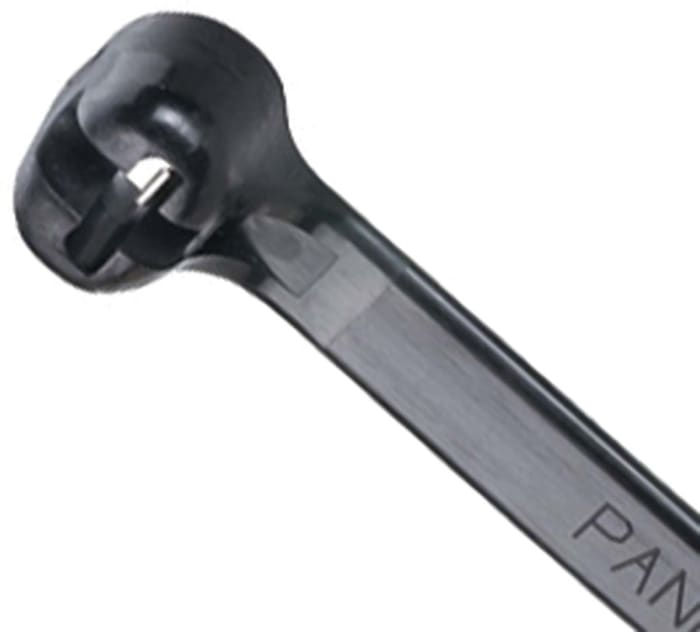 Serre-câble Panduit BT, 155mm x 3,6 mm, Noir, en Nylon 66, x 100