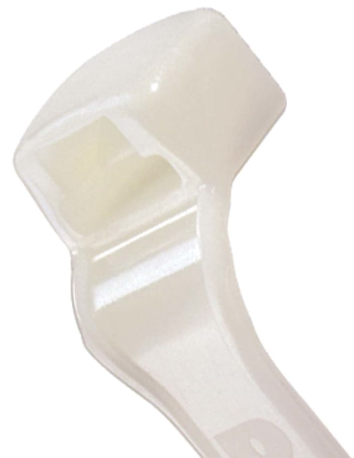 Serre-câble Panduit CBR, 531mm x 7,6 mm, Naturel, en Nylon 66, x 100