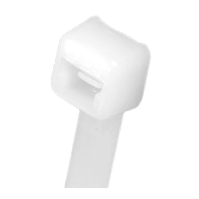 Serre-câble Panduit PLT, 203mm x 2,5 mm, Naturel, en Nylon 66, x 100