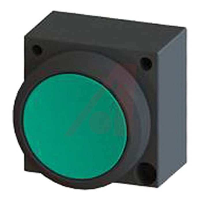 Siemens 3SB3 Series Push Button, Panel Mount, 22mm Cutout, IP66