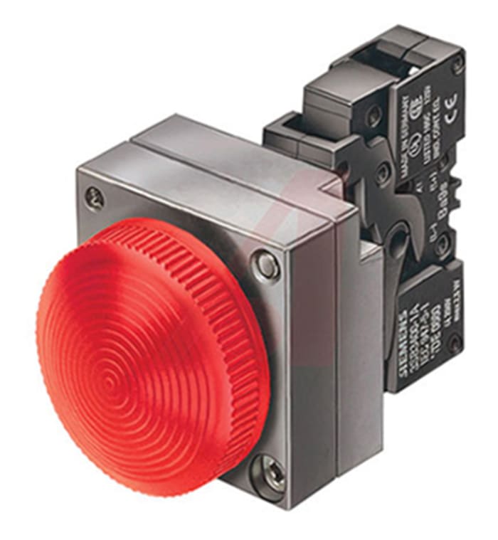 Kontrolka, řada: 3SB LED, průměr výřezu: 22mm IP67