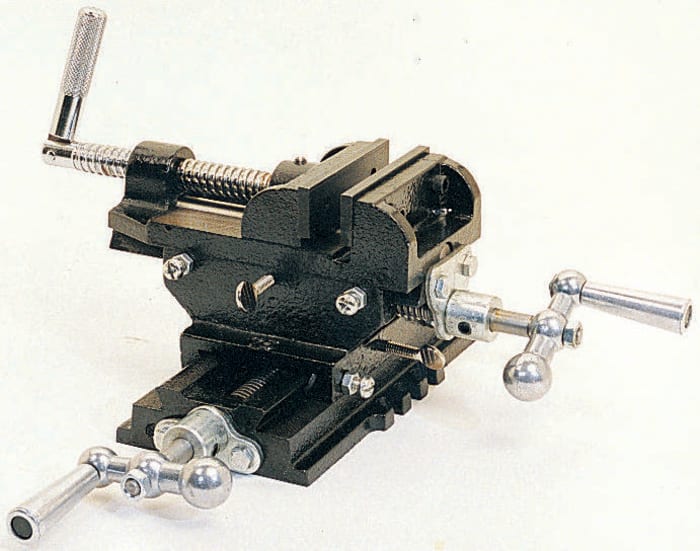 RS PRO Milling Vice x 39mm 102mm x 94mm, 10kg
