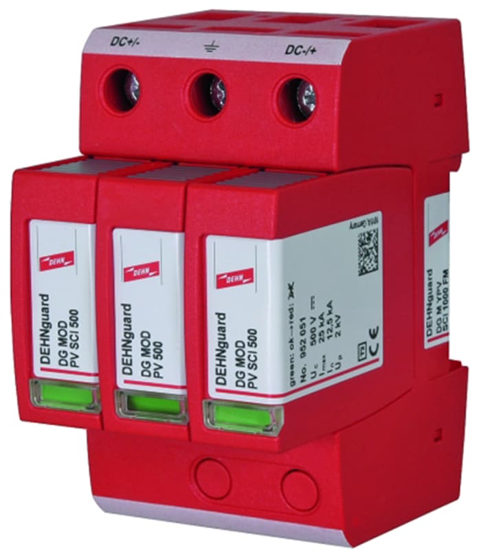 DG M YPV SCI 1000 FM Dehn | Dehn, DG Modular Surge Protector 1000V ...
