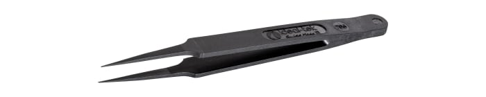 ideal-tek 115 mm, PA66/CF30 (Tip), Plastic (Body), ESD Tweezers