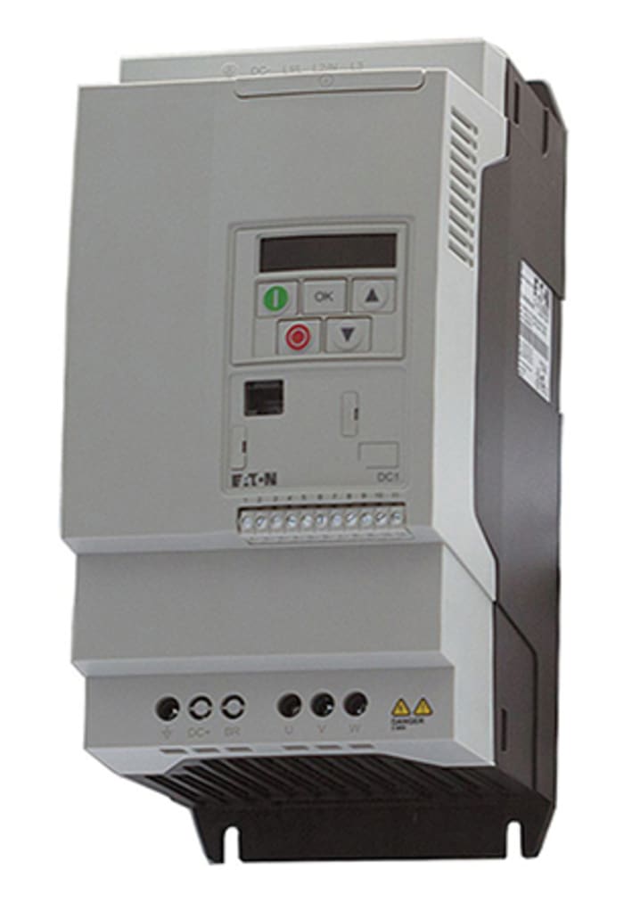Eaton Inverter Drive, 4 kW, 3 Phase, 230 V, 18 A, PowerXL DC1 Series