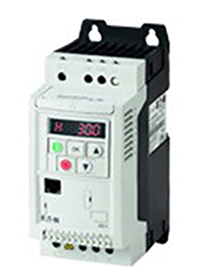 Eaton Inverter Drive, 0.5 kW, 1 Phase, 110 V, 10.5 A, PowerXL DC1 Series