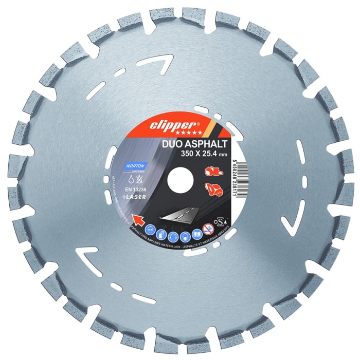 Norton chop hot sale saw blades