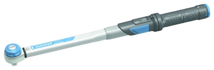 Gedore Click Torque Wrench, 40 → 200Nm, 1/2 in Drive, Square Drive, 12.5 x 12.5mm Insert