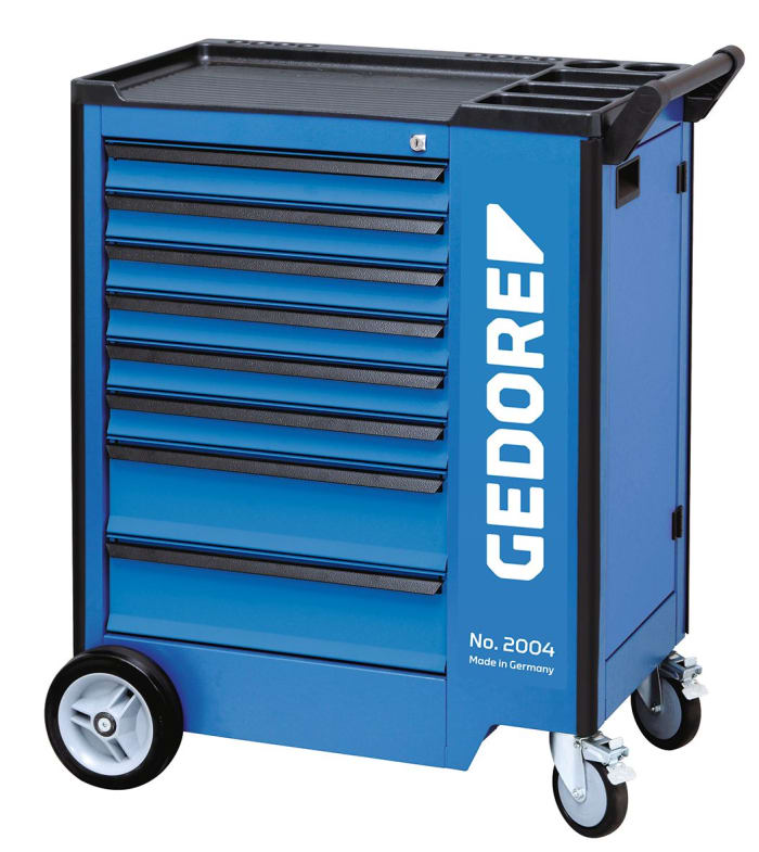 Gedore 208 Piece Maintenance Tool Kit with Trolley