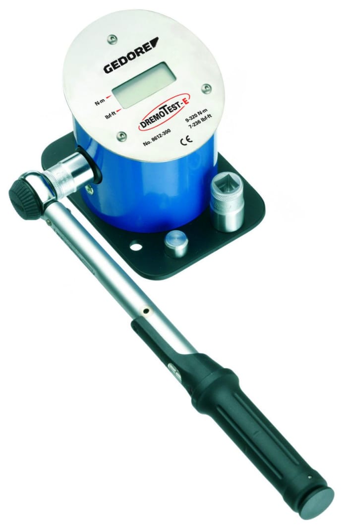 1947699 Gedore | Gedore Digital Torque Tester, 10 mm Drive, ±1