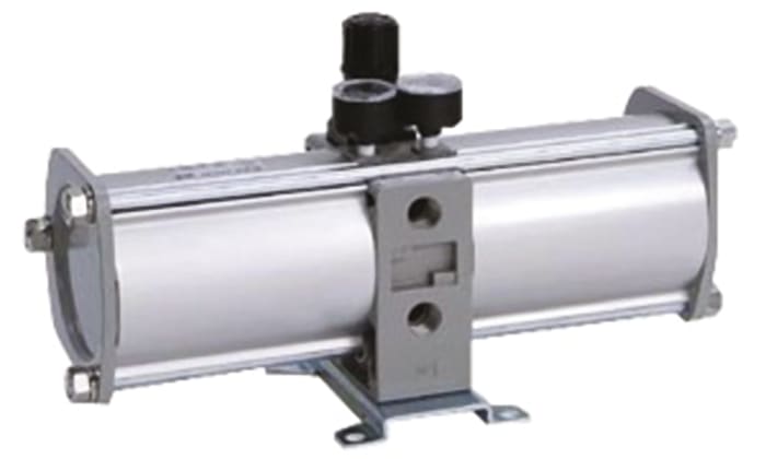 SMC G 1/2 Pneumatic Regulator -, 1MPa max. input