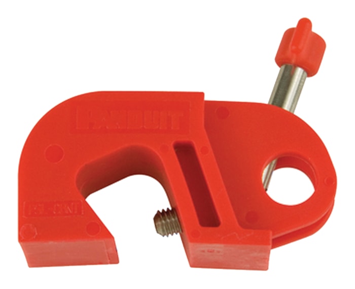 Panduit 1-Lock Nylon, Stainless Steel Circuit Breaker Lockout, 11.18mm Attachment
