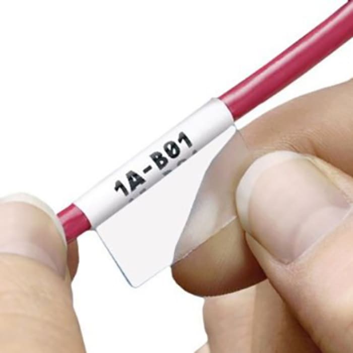 S100X125YAJ Panduit | Panduit Cable Labels for Ink Jet, Laser ...