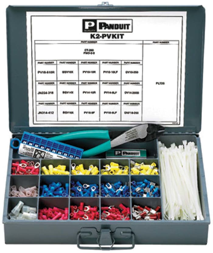 Panduit Bootlace Ferrule Insulated Terminal Crimp terminal Kit