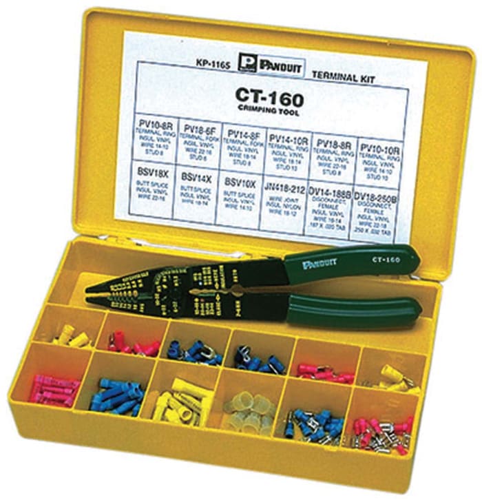 Panduit Insulated Terminal Crimp terminal Kit