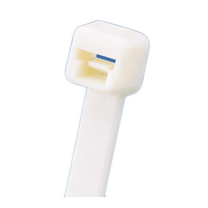Panduit Cable Tie, Locking Cable Tie, 99mm x 2.5 mm, Natural Nylon, Pk-1000