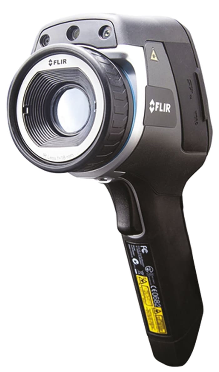 FLIR E60 Thermal Imaging Camera, -20 → +650 °C, 320 x 240pixel Detector Resolution