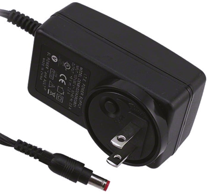 SL POWER AULT Maximum of 18W Plug In Power Supply 12V dc Output, 1.5A Output