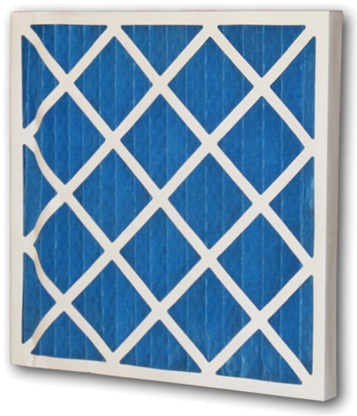 Camfil Pleated Panel Filter, G4 Grade, 610 x 610 x 100mm