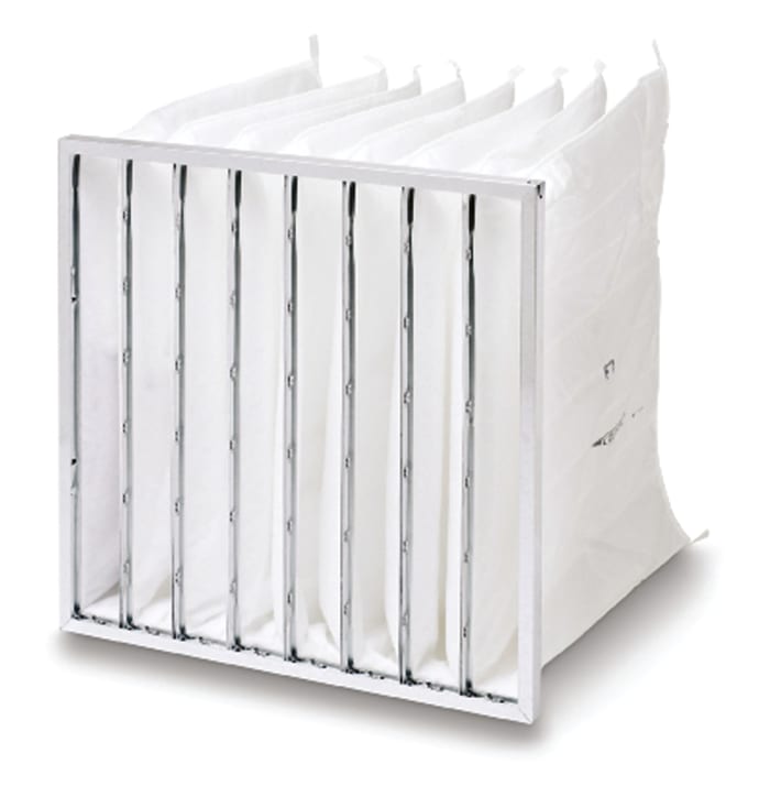 Camfil Synthetic Fibre Bag Filter, M6 Grade